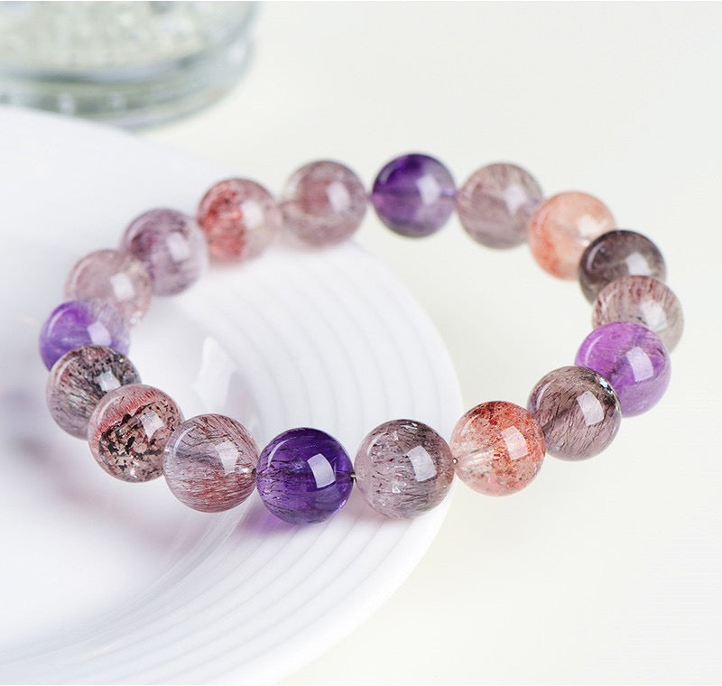 Super Seven Crystal Bracelet