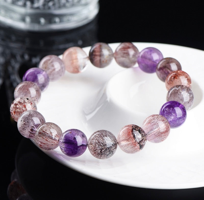 Super Seven Crystal Bracelet