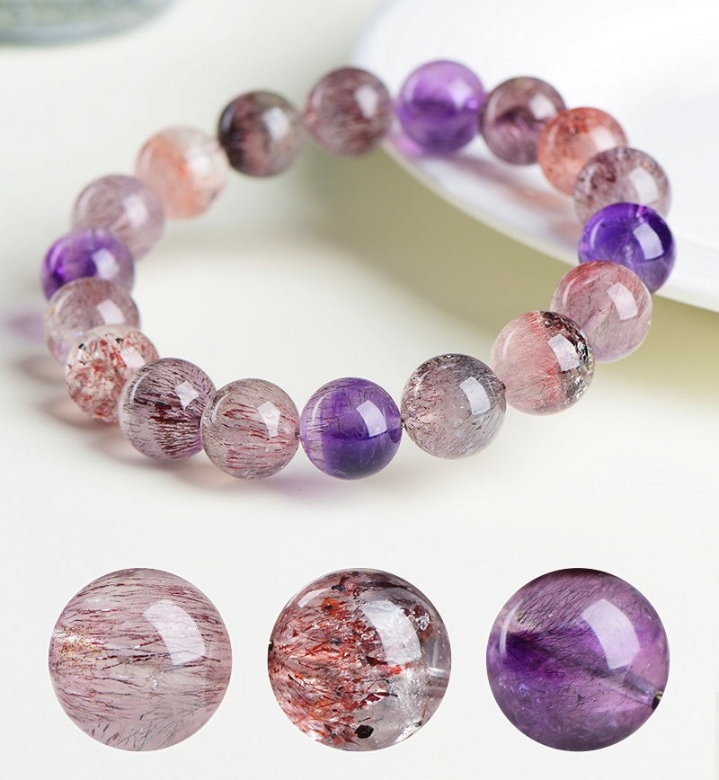 Super Seven Crystal Bracelet